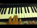 Playing the opening of Acchi Kocchi (the end part ...