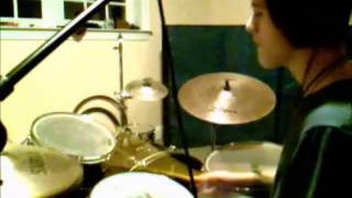 Drum Cover - A Wolf At The Door - Radiohead