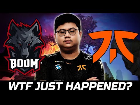 WILD ENDING! BOOM VS FNATIC GAME 2 ESL ONE MALAYSIA 2022
