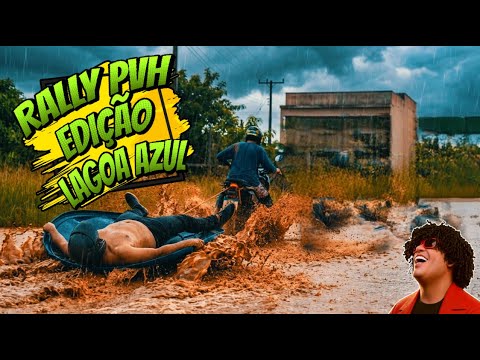 🔥RALLY PVH | EDIÇÃO LAGOA AZUL COM EMOÇÃO  #portovelho #resenhando #viraltiktok #memes