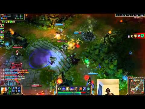 Wingsofdeath plays Kayle vs Renekton top lane