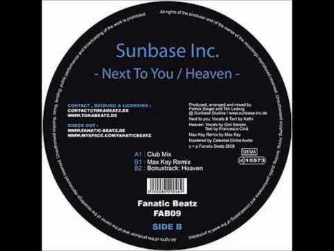Sunbase Inc. - Next to you (Radio Edit) HQ