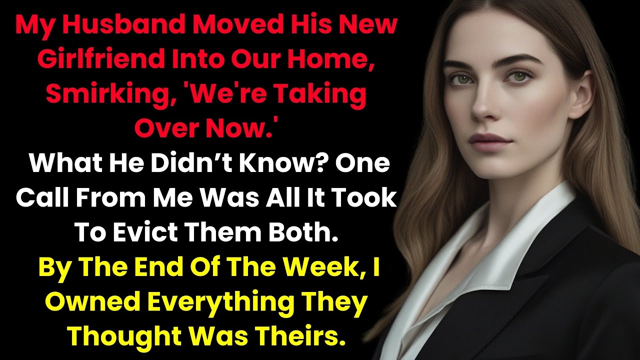 Husband Moved His New Girlfriend Into Our Home, 'We're Taking Over Now,' So I Made One Call