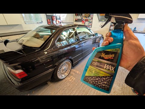 Has the Detailing Scene Surpassed Meguiars Hybrid Ceramic Wax?