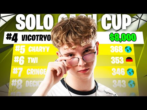 4.º LUGAR EN LA FINAL DE LA SERIE SOLO 🏆 ($8,000)