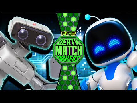 FDS Deathmatchmakers Trailers - R.O.B. vs Astro Bot (Nintendo vs Sony)