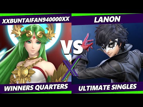 S@X 381 Online Winners Quarters - xXBuntaiFan940000Xx (Palutena) Vs. Lanon (Joker) Smash Ultimate