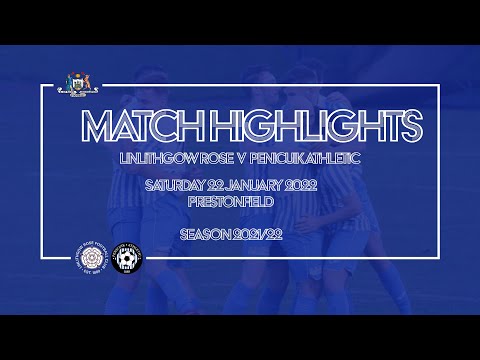 CUP HIGHLIGHTS | Linlithgow Rose 5-0 Penicuik Athletic (2021/22)