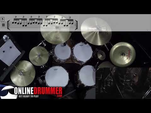 Sixteenth Note Triplet Fills and Exercises Drum Lesson
