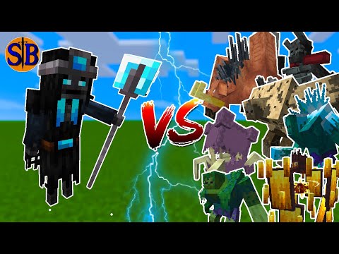 Soul Master vs Mutant more | Minecraft Mob Battle