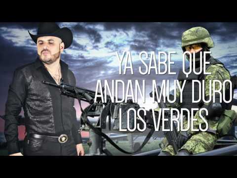 El Komander - Con La Pistola En La Mano (Video Lyric 2017)
