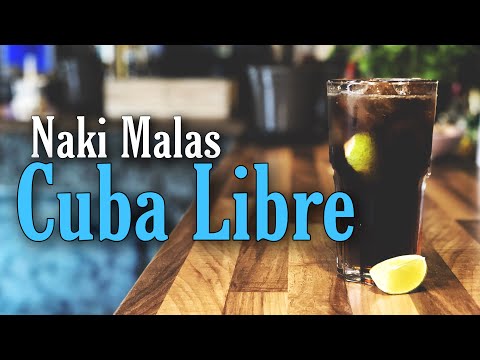 Cocktail für daheim - Cuba Libre