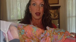Dressed Between the Lines: Whatever I Pull Out, I Have to Wear 😂 | Vintage Nighty Roulette