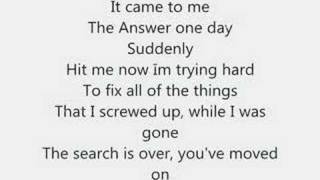 The Scene Aesthetic-Don&#39;t Be That Note Lyrics