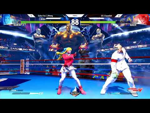 AB8 – Echo Fox|JWong (Karin) vs 3G|Espadah (Nash)