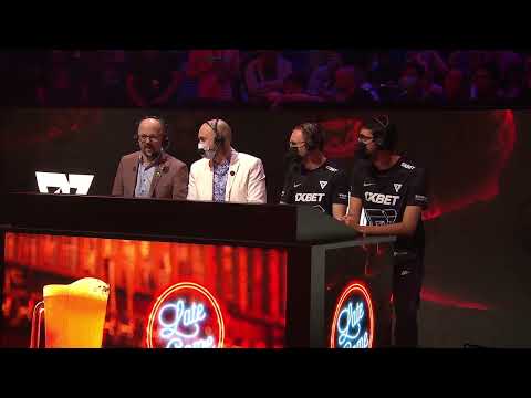 "I don't even want to win the match, I just want to see other people LOSE!" - Gigachad Nine BASED