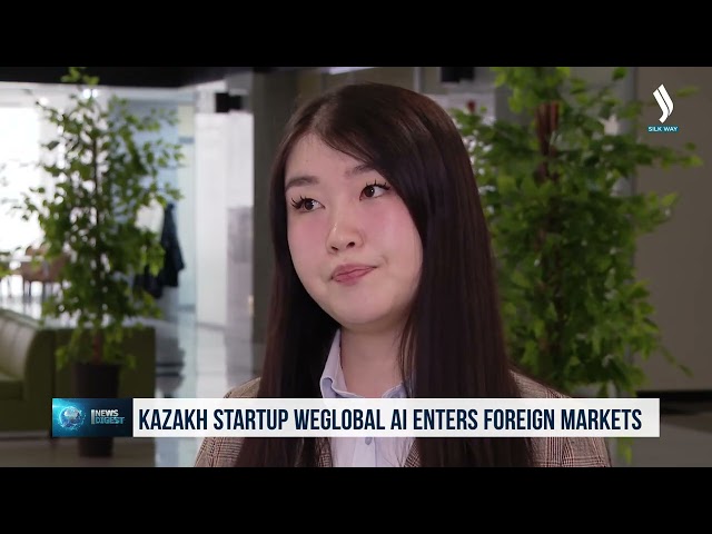 Қозоғистоннинг Weglobal AI стартапи хорижий бозорларга чиқяпти