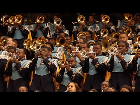 Black and Blues - Southern University Marching Band (2014)
