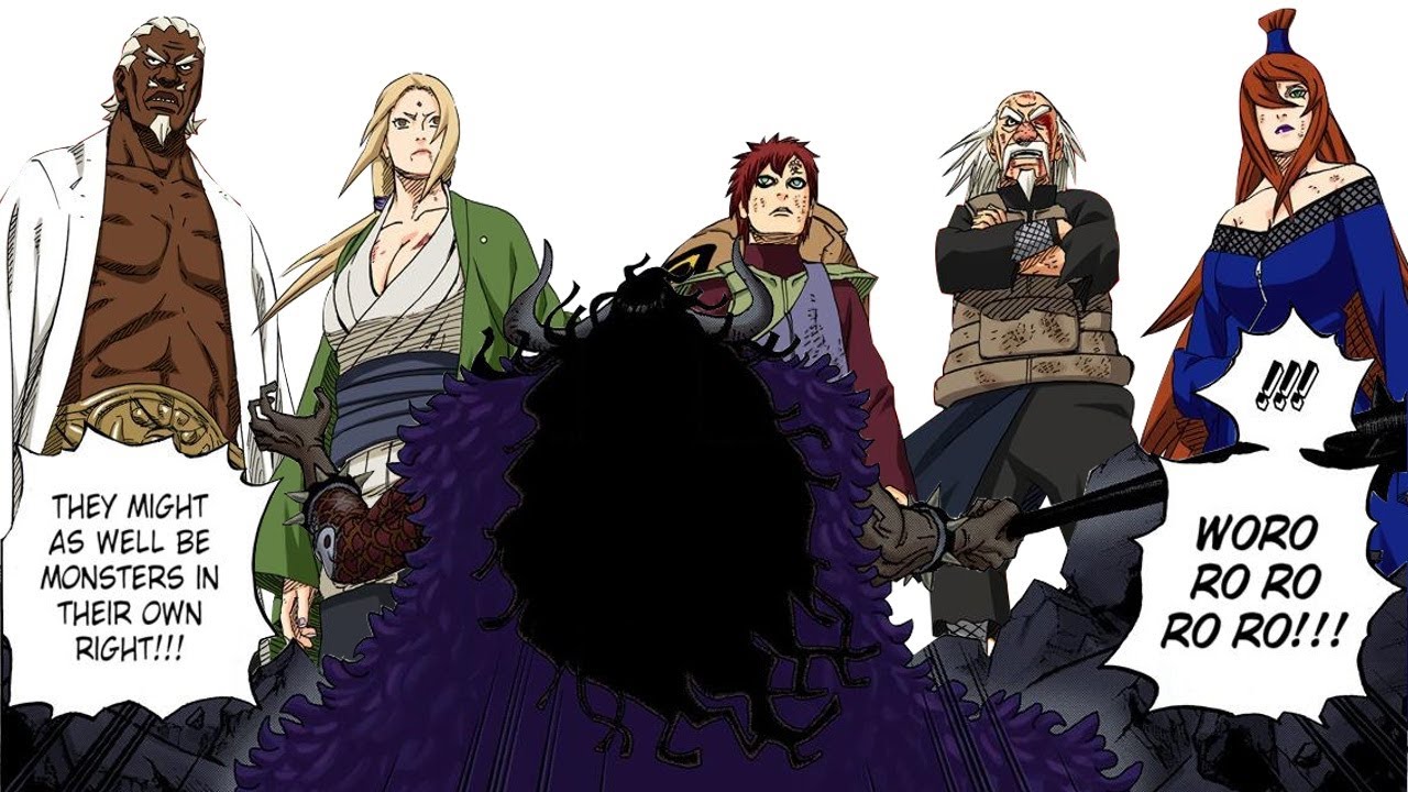 5 Kage vs Kaido is NOT close