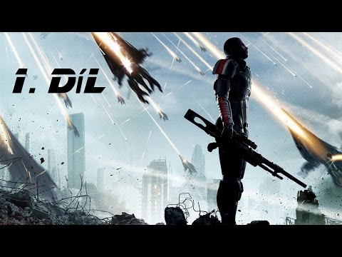 Mass Effect 3 / Cz - Let's Play / 1. Díl - Chaos na Zemi