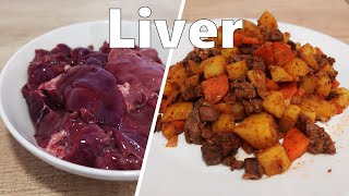 Turn liver into delicious lunch