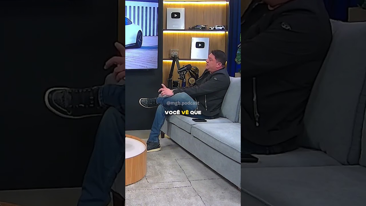 “Não é porque o carro é elétrico que tem que parecer o carro do Jaspion” #shorts