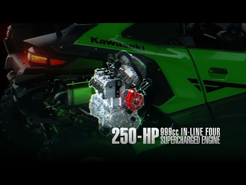 All-New 2026 Kawasaki Teryx4 H2 / Teryx5 H2 | Maximum Power