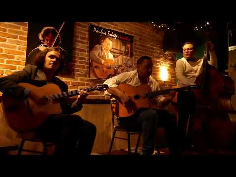 Paulus Schäfer invites Tcha Limberger 2 - Black and White (Django Reinhardt)