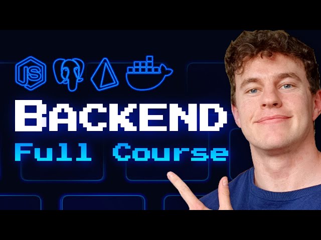 Mastering Backend Development with NodeJS, ExpressJS, PostgreSQL ...