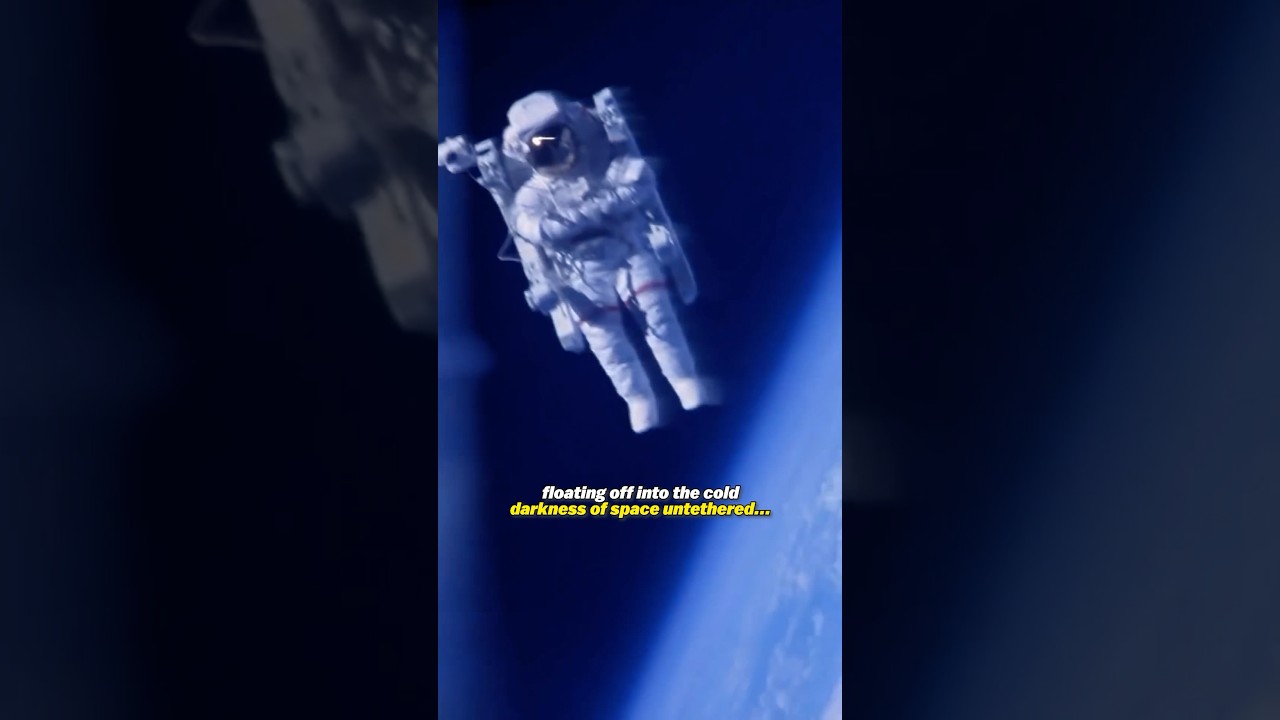 The Scariest Video Taken In Space