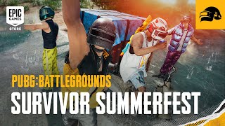 PUBG: BATTLEGROUNDS | SUMMERFEST '23 Trailer