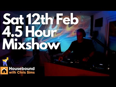 Housebound, Deep House show, Saturday 12th February - Valentines Special
