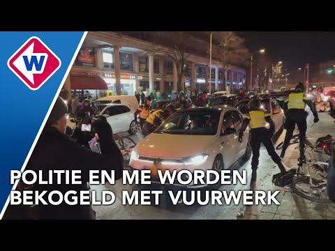 Onrust in Schilderswijk na nederlaag Marokko in Afrika Cup