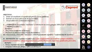 RAZ VERBAL 1/ Sinónimos/ CEPREVI UNFV