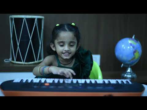 Happy Birthday Song | Keyboard Music for Kids | Divisha Tunes