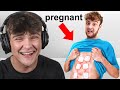 If You Laugh You Give Birth Pregnancy Simulator