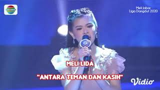 Download lagu Meli LIDA - 'Antara Teman Dan Kasih' || Bikin memukau para dewan Juri mp3 Download lagu Meli LIDA - 'Antara Teman Dan Kasih' || Bikin memukau para dewan Juri mp3