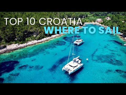 TOP 10 SAILING SPOTS IN CROATIA I EP 83
