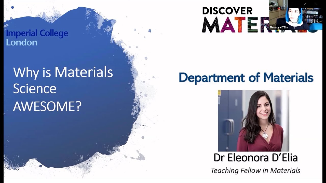 Discover Materials - Why is Materials Science so Awesome?