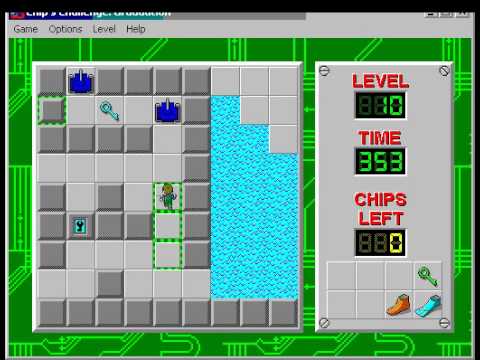CCLP1 level 10 solution - 320 seconds