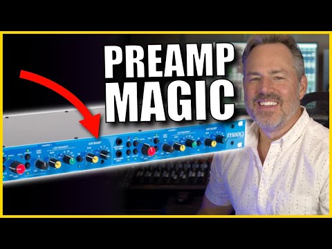 Recording Country -  Mäag Audio PREQ2 Dual-Channel Strip with Air Band Review | Joe Carrell