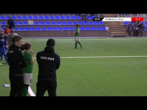 FK Minsk-2 (Belarus) – Flora (Estonia) II