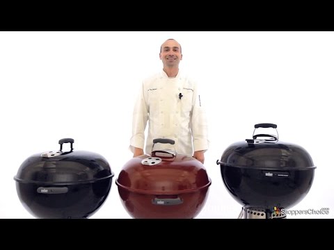 Weber Master Touch Charcoal Grill Components Overview