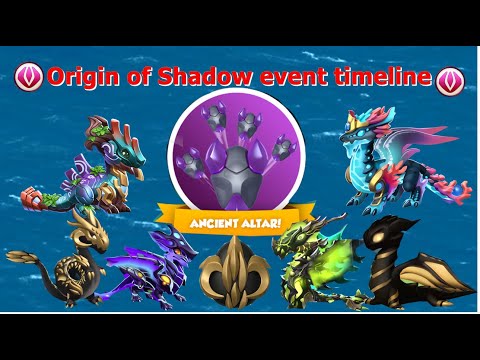 Origin of Shadow event timeline-Dragon Mania Legends | Sigil Map | DML