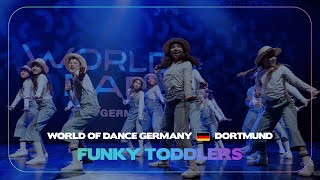 Funky Toddlers | 3rd Place Jr Team Division | World of Dance Dortmund 2024 | #WODDortmund24