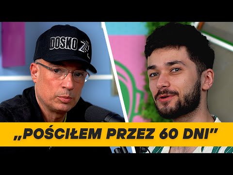 STACHURSKY - O ODŻYWIANIU ENERGIĄ SŁONECZNĄ, MUZYCE YOUTUBERÓW, PARANAUCE