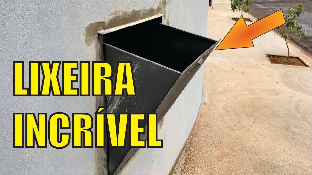 Watch Now Olhe que lixeira incrível Olhe que lixeira incrível