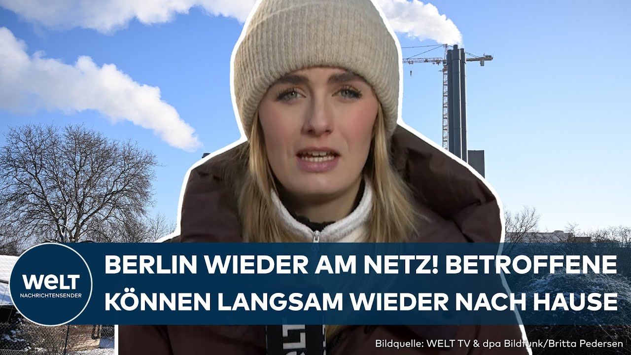 BERLIN: "Einsatzkräfte haben alles gegeben"! Blackout beendet! Südwesten wieder am Stromnetz!