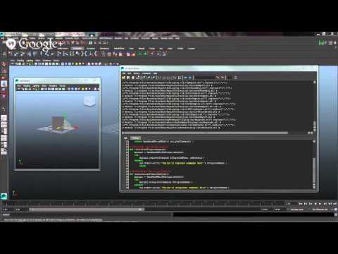 Maya Python Apiunity3d