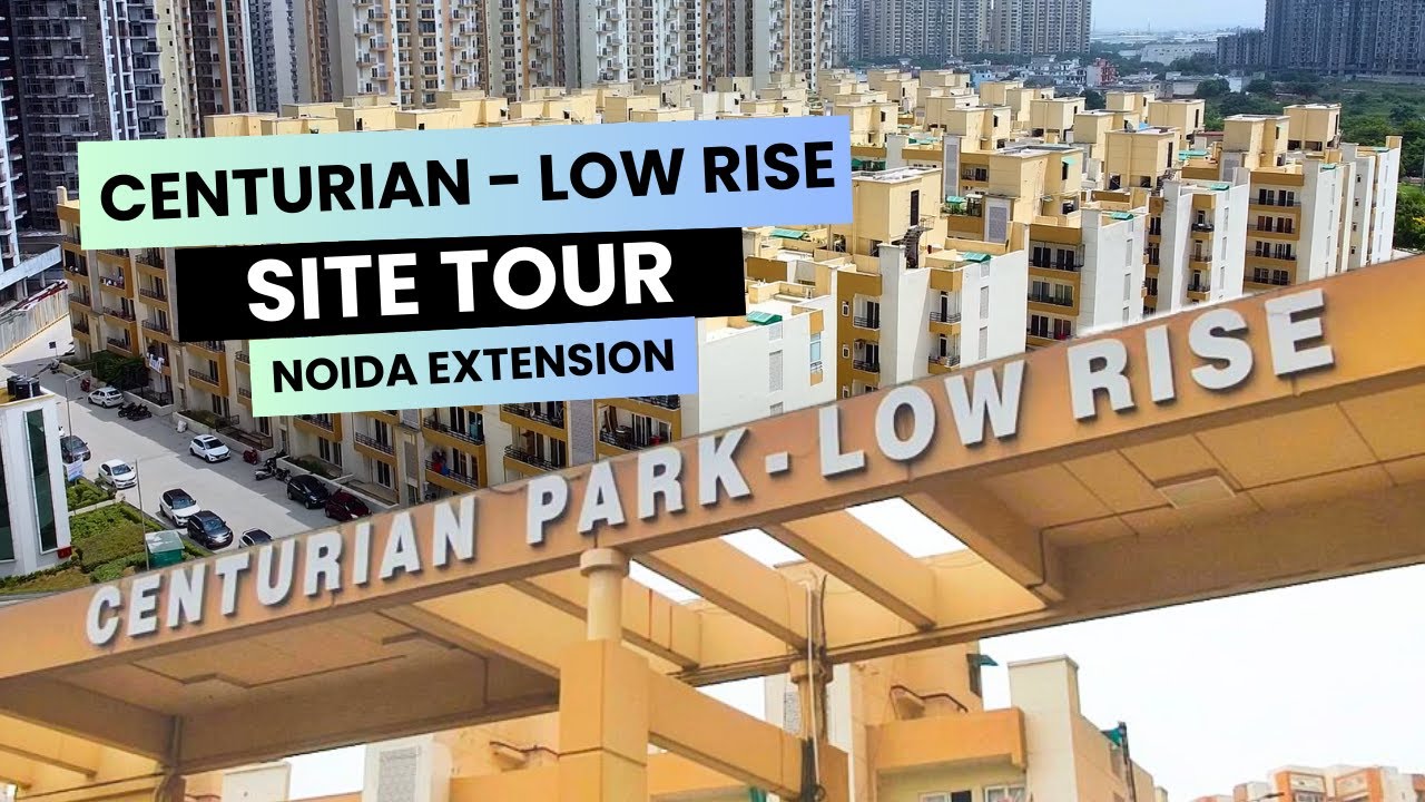 Amrapali Centurian Park Walkthrough